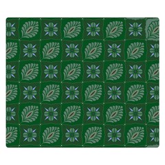 Batik-05 Double Sided Flano Blanket (small)  by nateshop