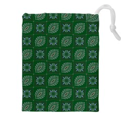 Batik-05 Drawstring Pouch (5xl) by nateshop