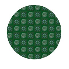 Batik-05 Mini Round Pill Box (pack Of 5) by nateshop