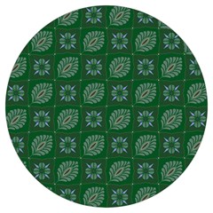 Batik-05 Round Trivet by nateshop