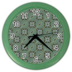 Batik-tradisional Color Wall Clock by nateshop