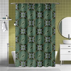 Batik-tradisional Shower Curtain 48  X 72  (small)  by nateshop