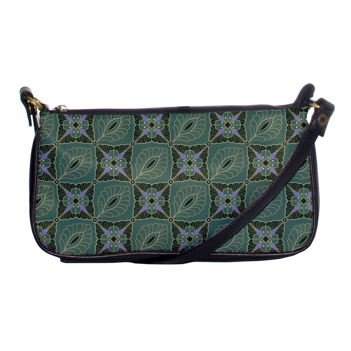 Batik-tradisional Shoulder Clutch Bag