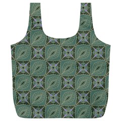 Batik-tradisional Full Print Recycle Bag (xl) by nateshop