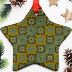 Batik-tradisional-01 Ornament (star) by nateshop