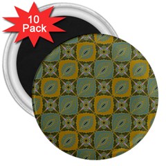 Batik-tradisional-01 3  Magnets (10 pack) 