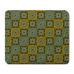 Batik-tradisional-01 Large Mousepad by nateshop