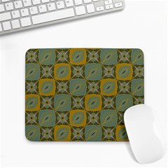 Batik-tradisional-01 Small Mousepad by nateshop