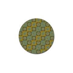 Batik-tradisional-01 Golf Ball Marker by nateshop