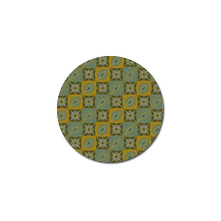 Batik-tradisional-01 Golf Ball Marker