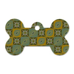 Batik-tradisional-01 Dog Tag Bone (One Side)