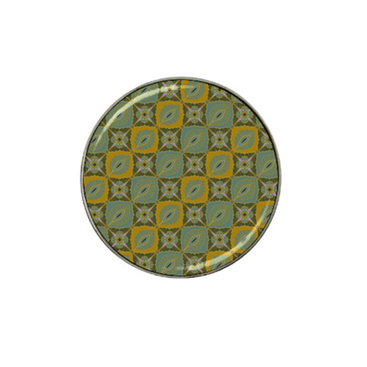 Batik-tradisional-01 Hat Clip Ball Marker