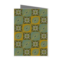 Batik-tradisional-01 Mini Greeting Cards (pkg Of 8) by nateshop