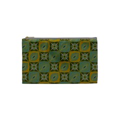 Batik-tradisional-01 Cosmetic Bag (small) by nateshop