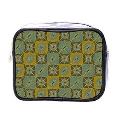 Batik-tradisional-01 Mini Toiletries Bag (one Side) by nateshop