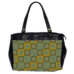 Batik-tradisional-01 Oversize Office Handbag (2 Sides) by nateshop