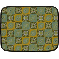 Batik-tradisional-01 Fleece Blanket (mini) by nateshop