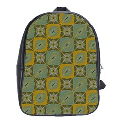 Batik-tradisional-01 School Bag (large) by nateshop