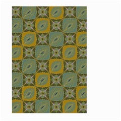 Batik-tradisional-01 Large Garden Flag (two Sides) by nateshop