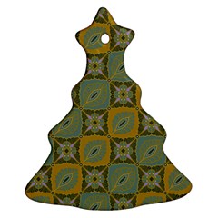 Batik-tradisional-01 Christmas Tree Ornament (two Sides) by nateshop