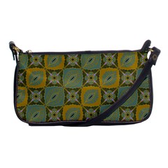 Batik-tradisional-01 Shoulder Clutch Bag by nateshop