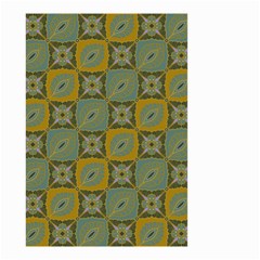 Batik-tradisional-01 Small Garden Flag (two Sides) by nateshop