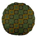 Batik-tradisional-01 Large 18  Premium Round Cushions Front