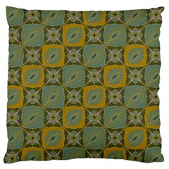 Batik-tradisional-01 Large Flano Cushion Case (two Sides) by nateshop