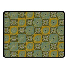 Batik-tradisional-01 Double Sided Fleece Blanket (small)  by nateshop