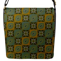 Batik-tradisional-01 Flap Closure Messenger Bag (s) by nateshop