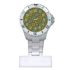 Batik-tradisional-01 Plastic Nurses Watch by nateshop