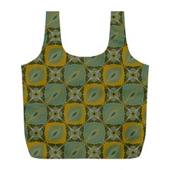 Batik-tradisional-01 Full Print Recycle Bag (l) by nateshop