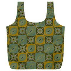 Batik-tradisional-01 Full Print Recycle Bag (xxl) by nateshop