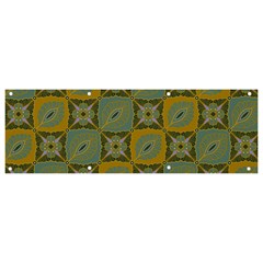 Batik-tradisional-01 Banner And Sign 9  X 3  by nateshop