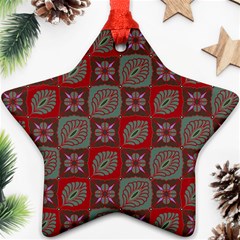 Batik-tradisional-02 Ornament (star) by nateshop