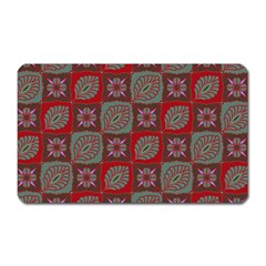 Batik-tradisional-02 Magnet (rectangular) by nateshop