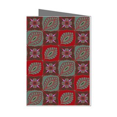 Batik-tradisional-02 Mini Greeting Cards (pkg Of 8) by nateshop