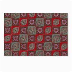 Batik-tradisional-02 Postcard 4 x 6  (pkg Of 10) by nateshop