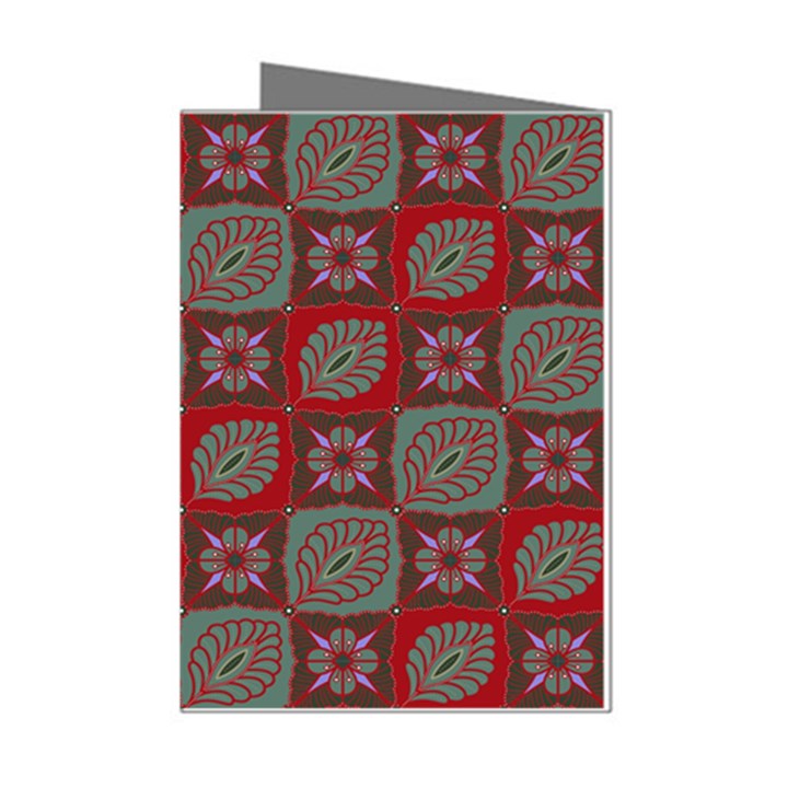 Batik-tradisional-02 Mini Greeting Cards (Pkg of 8)