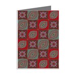 Batik-tradisional-02 Mini Greeting Cards (Pkg of 8) Right