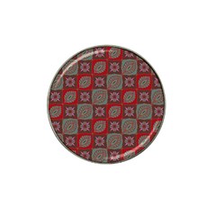 Batik-tradisional-02 Hat Clip Ball Marker (10 Pack) by nateshop