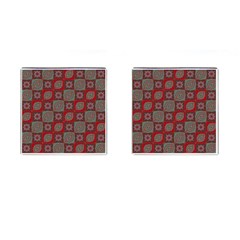 Batik-tradisional-02 Cufflinks (square) by nateshop