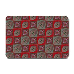 Batik-tradisional-02 Small Doormat by nateshop