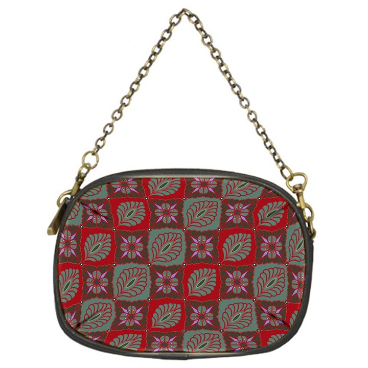 Batik-tradisional-02 Chain Purse (One Side)