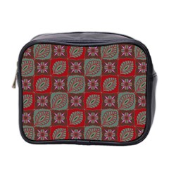 Batik-tradisional-02 Mini Toiletries Bag (two Sides) by nateshop