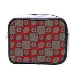 Batik-tradisional-02 Mini Toiletries Bag (one Side) by nateshop