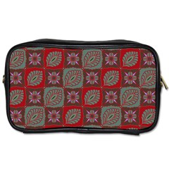 Batik-tradisional-02 Toiletries Bag (one Side) by nateshop