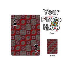 Batik-tradisional-02 Playing Cards 54 Designs (mini) by nateshop