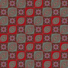 Batik-tradisional-02 Play Mat (square) by nateshop