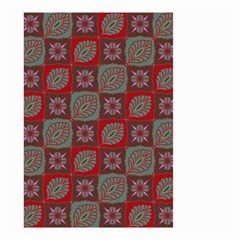 Batik-tradisional-02 Small Garden Flag (two Sides) by nateshop